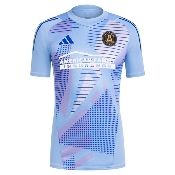 Atlanta United FC adidas 2024 Goalkeeper Jersey - Blue