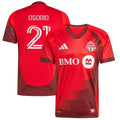 Jonathan Osorio Toronto FC adidas 2025 Club Kit Replica Player Jersey - Red