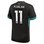 Mohamed Salah Liverpool Nike 2024/25 Away Replica Jersey - Forest Green
