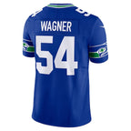 Bobby Wagner Seattle Seahawks Nike Vapor F.U.S.E. Limited Jersey - Royal/Navy