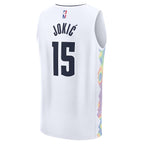 Nikola Jokic Denver Nuggets  2024/25 Fast Break Player Jersey - City Edition - White