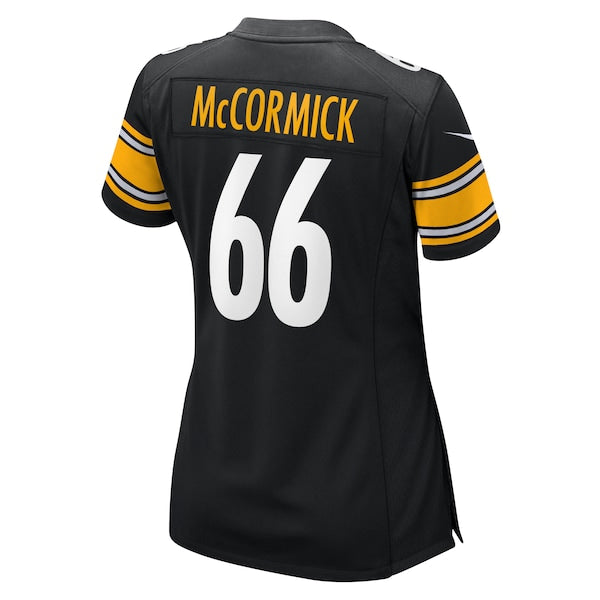 Mason McCormick Pittsburgh Steelers Nike Women's  Game Jersey -  Black
