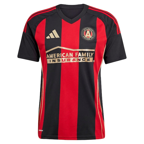 Atlanta United FC adidas 2025 The Connector Replica Jersey - Black