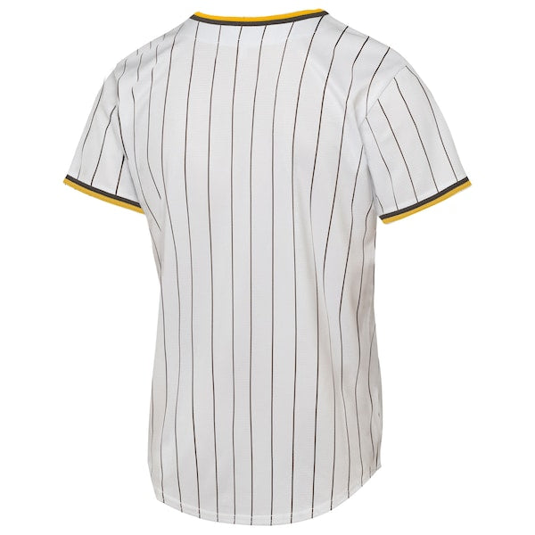 San Diego Padres Nike Youth Home Replica Jersey - White