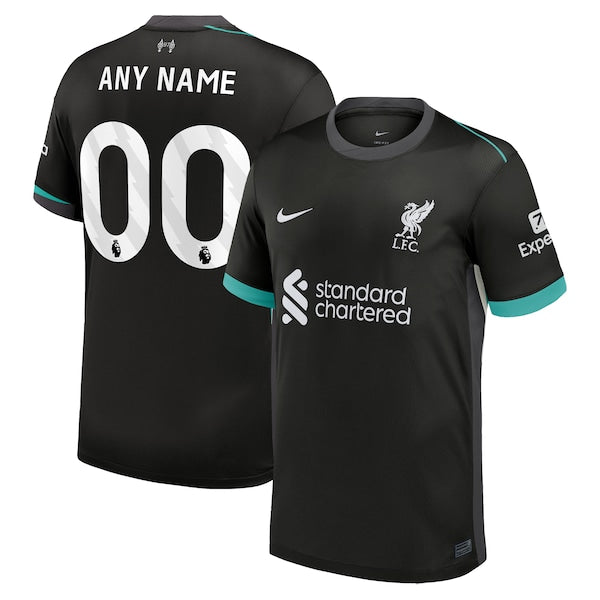 Liverpool Nike 2024/25 Away Replica Custom Jersey - Forest Green