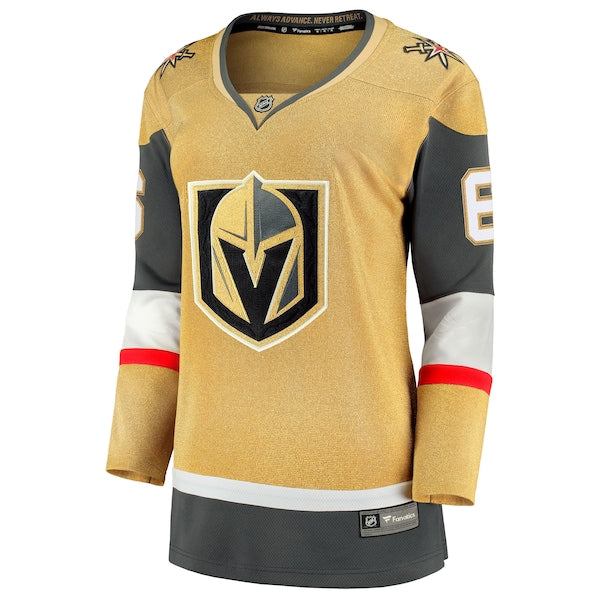 Kaedan Korczak Vegas Golden Knights  Women's Home Breakaway Jersey - Gold