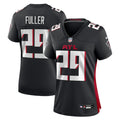 Jordan Fuller Atlanta Falcons Nike Women's Team Game Jersey -  Black