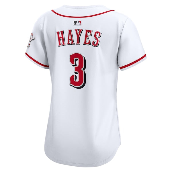 Ke'Bryan Hayes Cincinnati Reds Nike Women's Home Limited Player Jersey - White