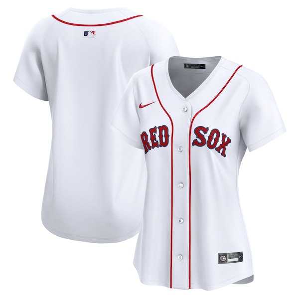 Boston Red Sox Nike Women's Home Limited Jersey - White