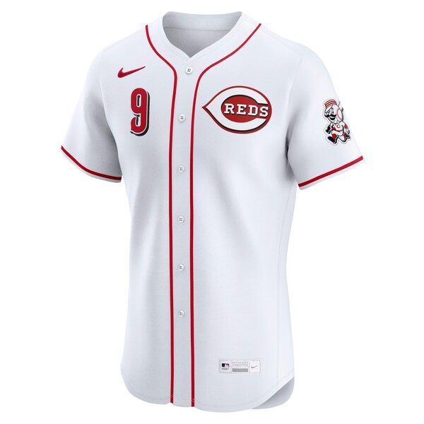 Matt McLain Cincinnati Reds Nike Home Elite Jersey - White