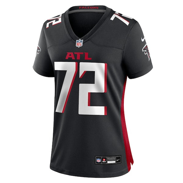 Michael Jerrell Atlanta Falcons Nike Women's Team Game Jersey -  Black