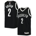 Blake Griffin Brooklyn Nets Nike Youth Swingman Jersey - Icon Edition - Black