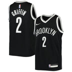 Blake Griffin Brooklyn Nets Nike Youth Swingman Jersey - Icon Edition - Black