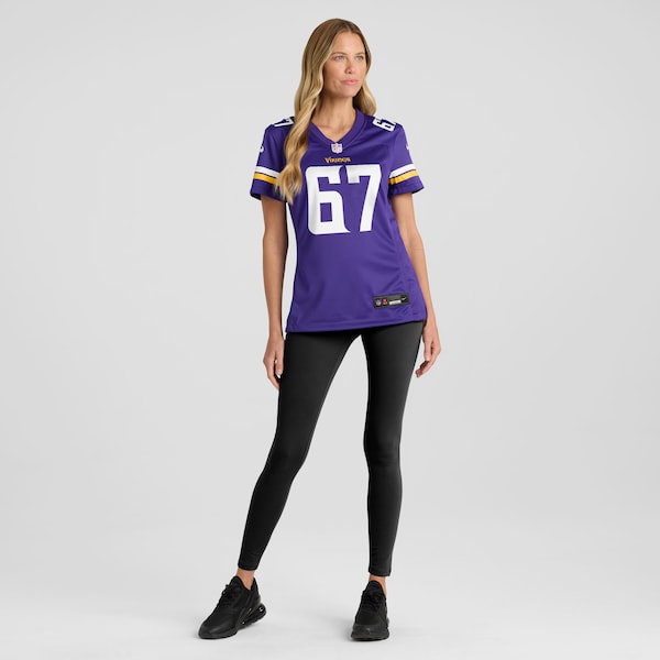 Justin Skule Minnesota Vikings Nike Women's Team Game Jersey -  Purple