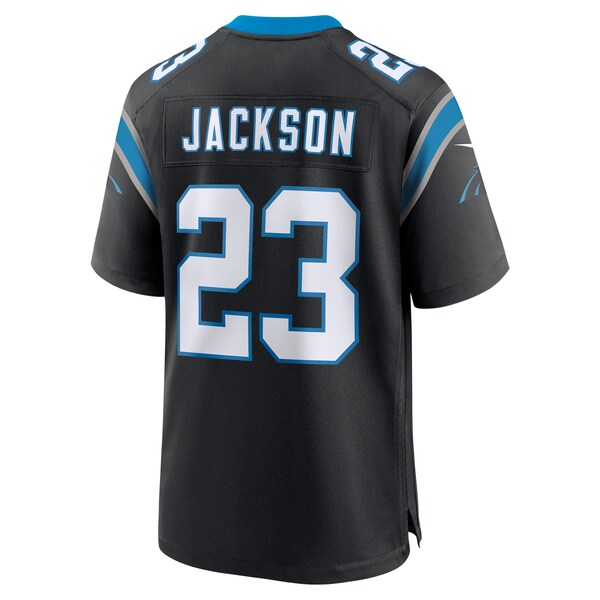 Dane Jackson Carolina Panthers Nike  Game Jersey -  Black