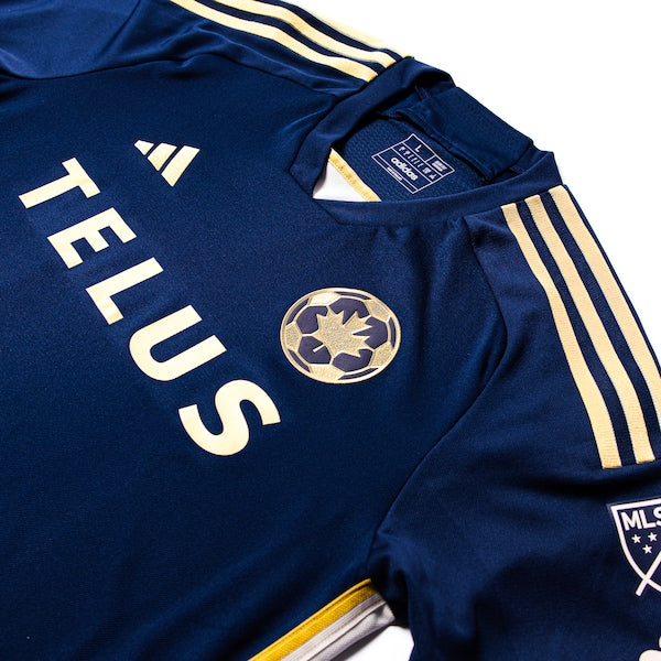 Vancouver Whitecaps FC adidas 2024 The 50 Authentic Jersey - Navy
