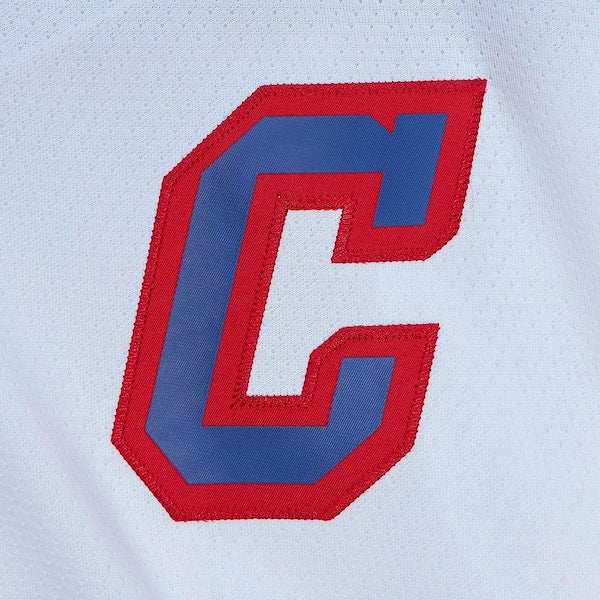 Mark Messier New York Rangers Captain Patch 1993/94 Blue Line Player Jersey - White/Blue