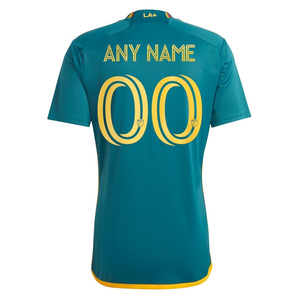 LA Galaxy adidas 2024 LA Kit Replica Custom Jersey - Green