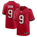 Riley Dixon Tampa Bay Buccaneers Nike Team Game Jersey -  Red