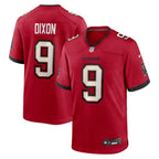 Riley Dixon Tampa Bay Buccaneers Nike Team Game Jersey -  Red