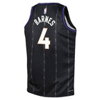 Scottie Barnes Toronto Raptors Nike Youth 2024/25 Swingman Player Jersey - City Edition - Black