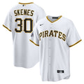 Paul Skenes Pittsburgh Pirates Nike 2025 MLB All-Star Game Home Replica Player Jersey - White