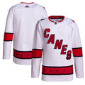 Carolina Hurricanes adidas Men's Away Primegreen Authentic Jersey - White