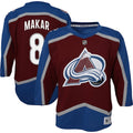 Cale Makar Colorado Avalanche Preschool Replica Player Jersey - Burgundy