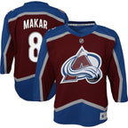 Cale Makar Colorado Avalanche Preschool Replica Player Jersey - Burgundy