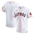 Houston Astros Nike Home Elite Jersey - White
