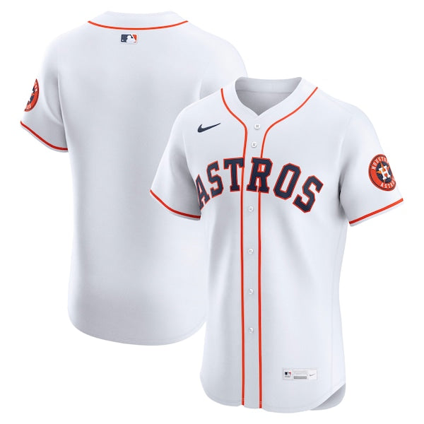 Houston Astros Nike Home Elite Jersey - White