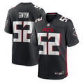 Jovaughn Gwyn Atlanta Falcons Nike Team Game Jersey -  Black