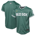 Boston Red Sox Nike Youth 2025 City Connect Limited Jersey - Green