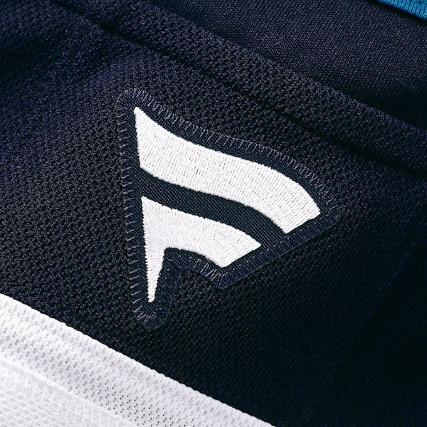 Winnipeg Jets  Away Premium Custom Jersey - White/Navy