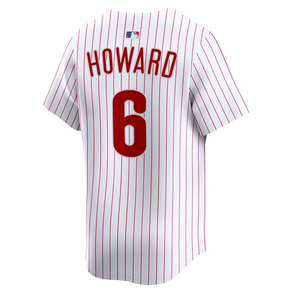 Ryan Howard Philadelphia Phillies Nike Limited Jersey - White/Cream