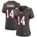 Chris Godwin Tampa Bay Buccaneers Nike Women's Alternate Game Jersey - Pewter/Red