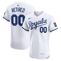 Kansas City Royals Nike  Home Elite Pick-A-Player Retired Roster Jersey - White