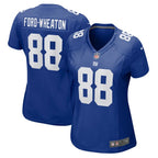 Bryce Ford-Wheaton New York Giants Nike Women's  Game Jersey -  Royal