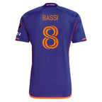 Amine Bassi Houston Dynamo FC adidas 2024 Still Holdin' Authentic Player Jersey – Purple