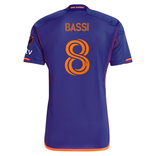 Amine Bassi Houston Dynamo FC adidas 2024 Still Holdin' Authentic Player Jersey – Purple