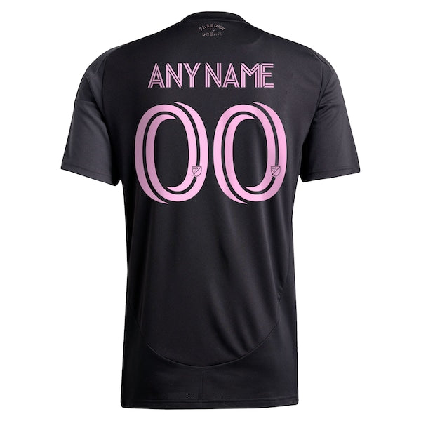 Inter Miami CF adidas 2025 The Fortitude Kit Replica Custom Jersey - Black