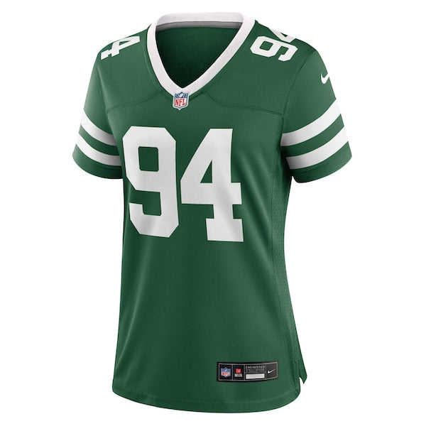 Tyler Baron New York Jets Nike Women's Team Game Jersey - Legacy Green