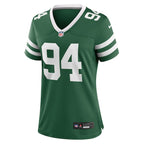 Tyler Baron New York Jets Nike Women's Team Game Jersey - Legacy Green