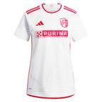 Marcel Hartel St. Louis City SC adidas Women's 2024 The Confluence Kit Replica Player Jersey - White