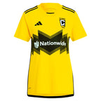 Cucho Hernández Columbus Crew adidas Women's 2024 The Home Kit Replica Player Jersey - Yellow