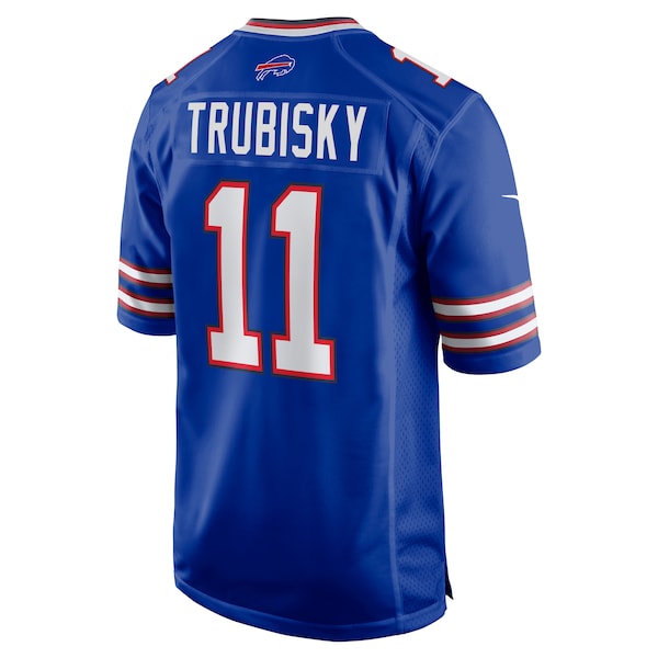 Mitchell Trubisky Buffalo Bills Nike  Game Jersey -  Royal