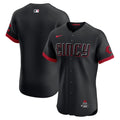 Cincinnati Reds Nike City Connect Elite Jersey - Black