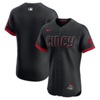 Cincinnati Reds Nike City Connect Elite Jersey - Black