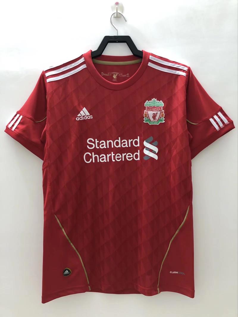 Liverpool 2010-11 Home Vintage Jersey