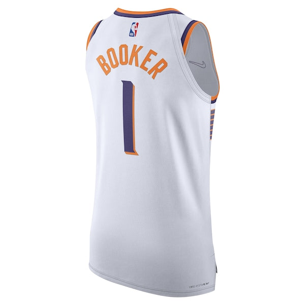Devin Booker Phoenix Suns Nike Authentic Jersey - Association Edition - White